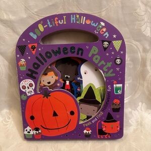 Halloween Party Board Book